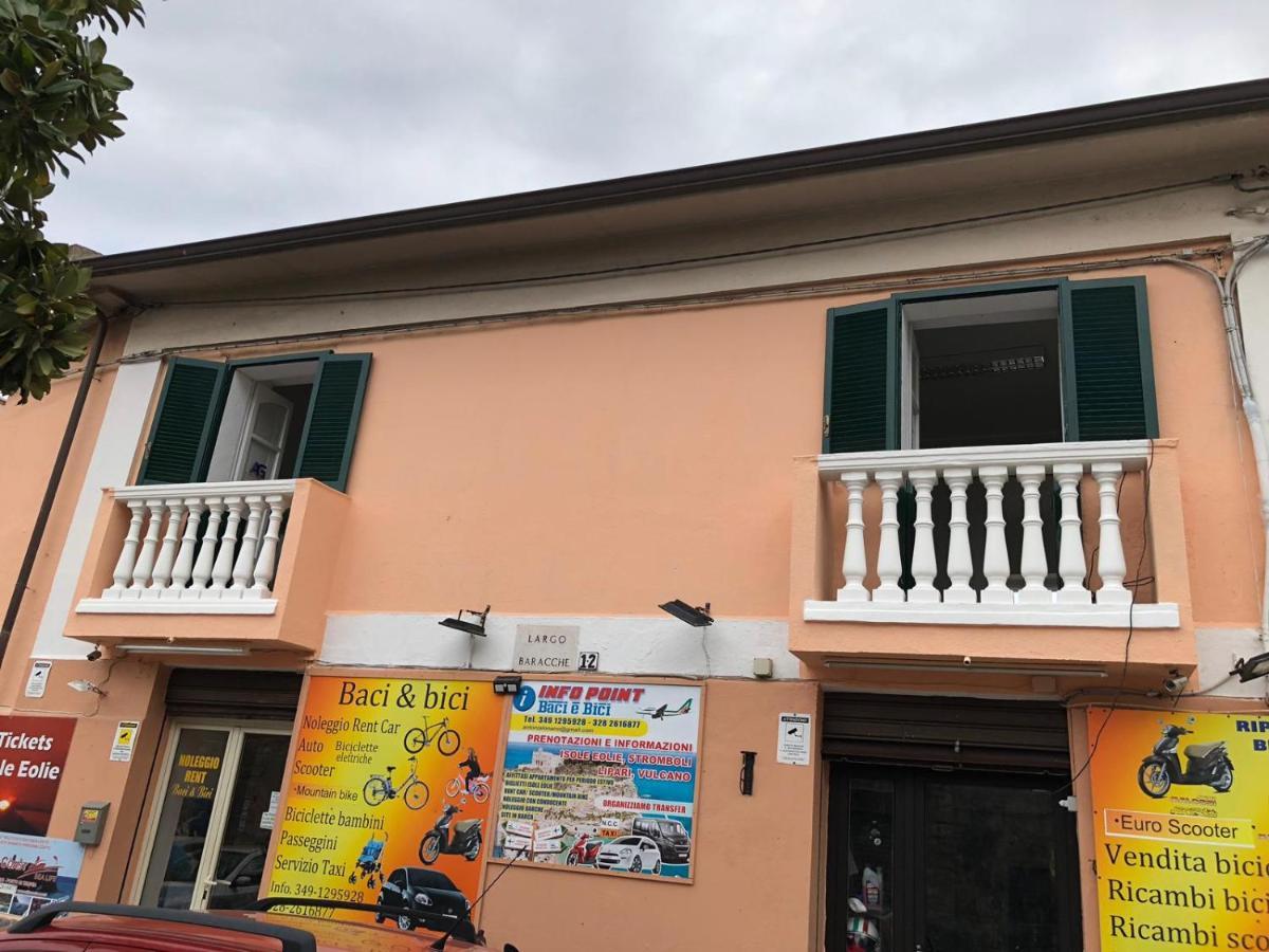 La Casa Di Basi Tropea Lägenhet Exteriör bild