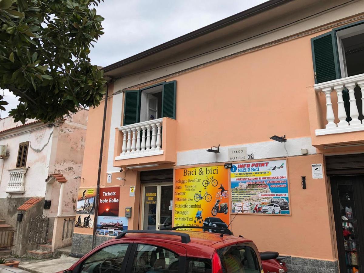 La Casa Di Basi Tropea Lägenhet Exteriör bild