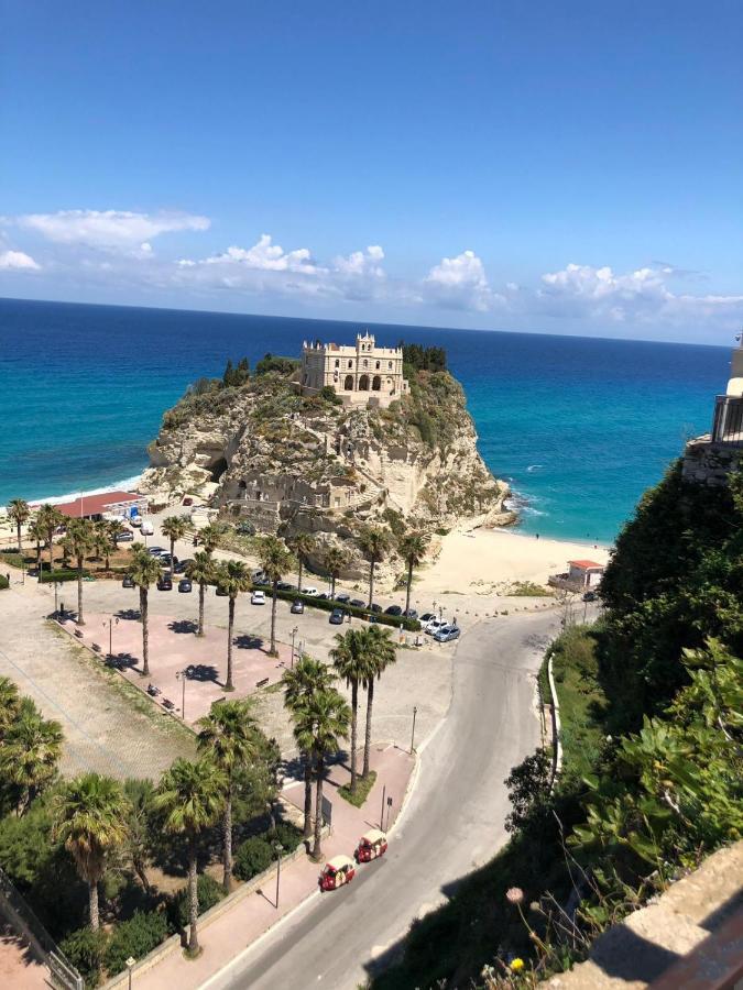 La Casa Di Basi Tropea Lägenhet Exteriör bild